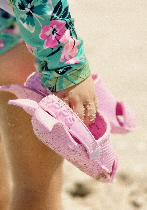 Gupps Shoes Fun on the Beach